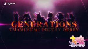 【ウマ娘】新CMシリーズ GENERATIONSの「たおやかなる時代」篇が公開されたぞ！