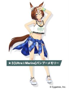 【ウマ娘】夏服バンブーメモリーさん実装で風紀が乱れてるんだが！？